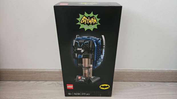 LEGO Batman Classic TV Series - Batman csuklya 76238 j, bontatlan
