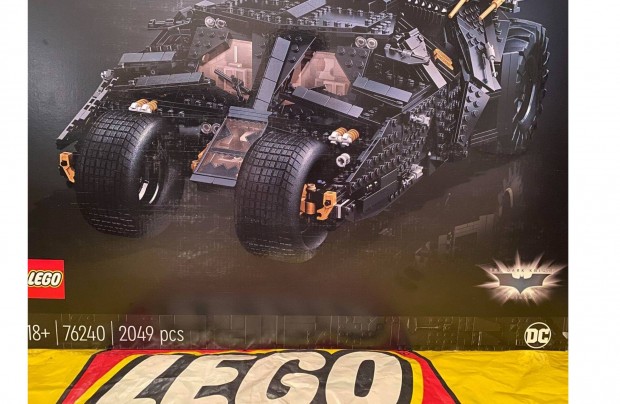 LEGO Batman DC 76240 Batman Batmobile Tumbler Bontatlan kszlet