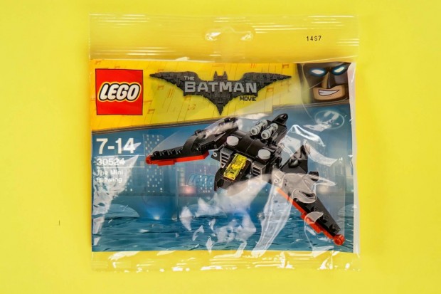 LEGO Batman Movie 30524 The Mini Batwing, j, Bontatlan