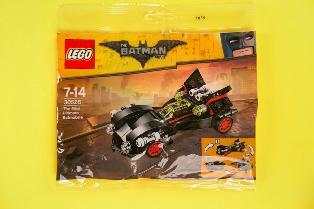 LEGO Batman Movie 30526 The Mini Ultimate Batmobile, j, Bontatlan