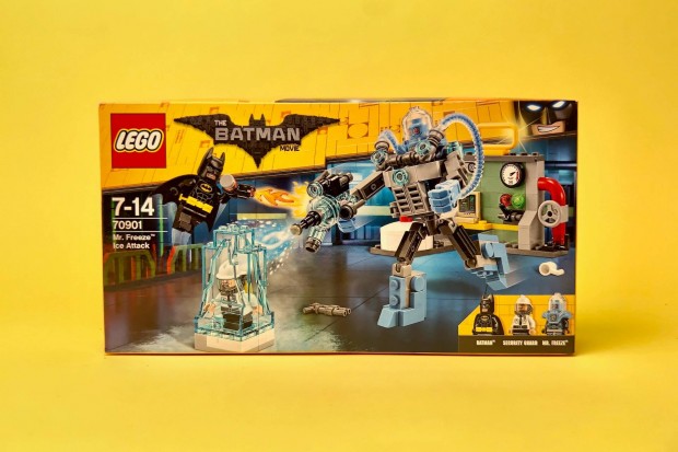 LEGO Batman Movie 70901 Mr. Freeze Ice Attack, Uj, Bontatlan