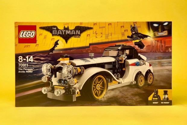 LEGO Batman Movie 70911 Pingvin sarkvidki jrmve, Uj, Bontatlan