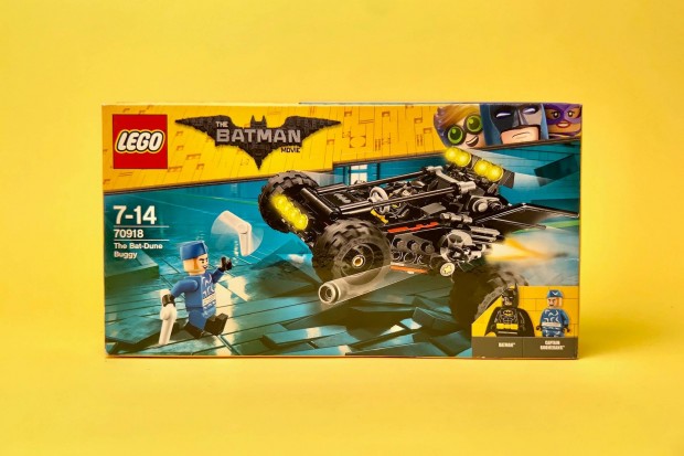 LEGO Batman Movie 70918 Denevr homokfut, Uj, Bontatlan