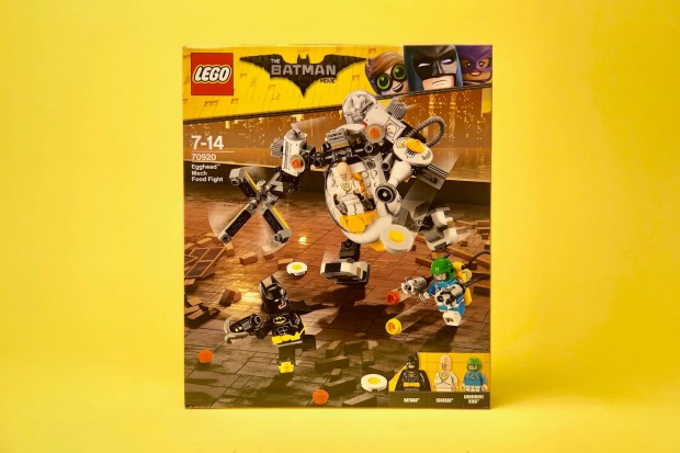 LEGO Batman Movie 70920 Egghead Mech Food Fight, Uj, Bontatlan