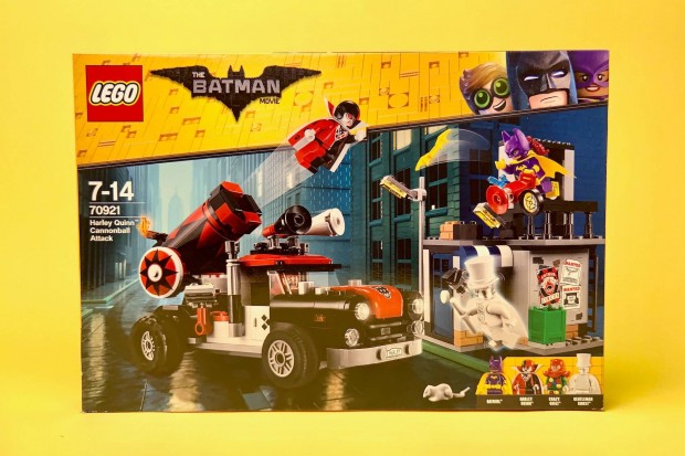 LEGO Batman Movie 70921 Harley Quinn gygolys tmadsa, Uj Bontatlan