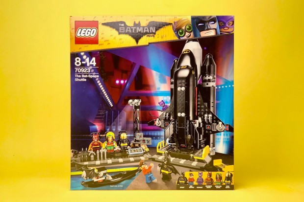 LEGO Batman Movie 70923 The Bat-Space Shuttle, Uj, Bontatlan