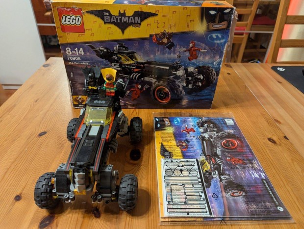 LEGO Batman Movie - 70905 - The Batmobile Olcsn