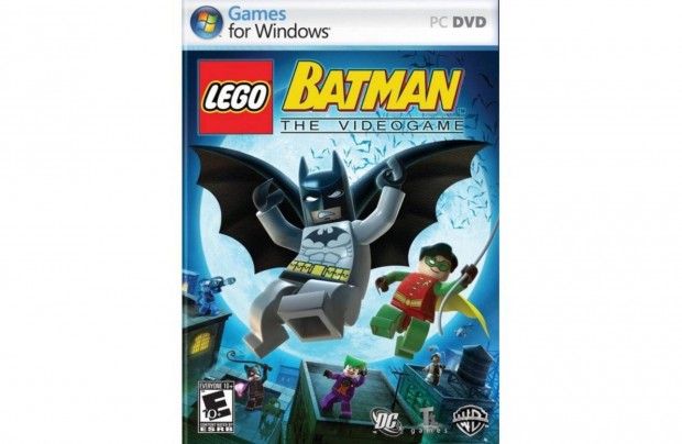LEGO Batman The Videogame - PC jtk, j LEGO Batman The Videogame - P