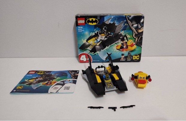 LEGO Batman (76158) - Pingvinldzs a Batboattal figurk nlkl