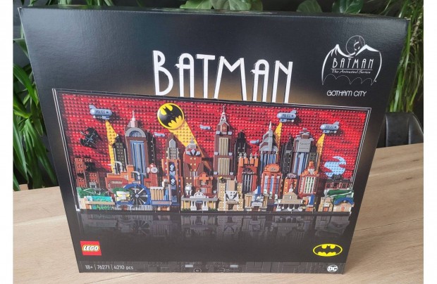 LEGO Batman: A rajzfilmsorozat Gotham City 76271
