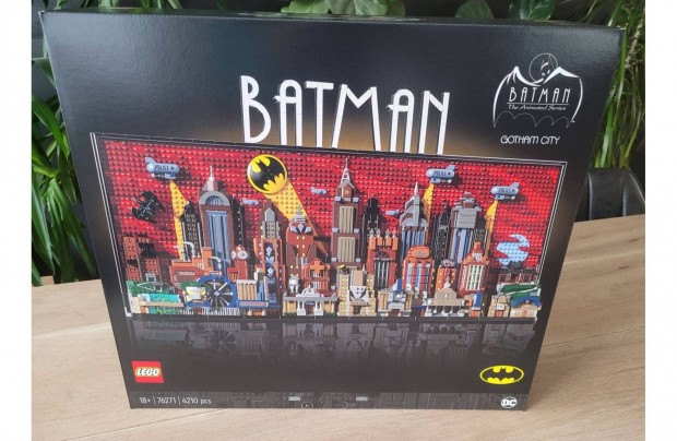 LEGO Batman: A rajzfilmsorozat Gotham City 76271