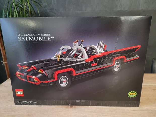 LEGO Batman: Batmobile a klasszikus tvsorozatbl 76328