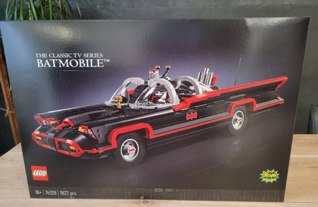 LEGO Batman: Batmobile a klasszikus tvsorozatbl 76328