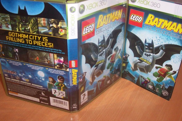 LEGO Batman: The Videogame - eredeti xbox360/ONE jtk