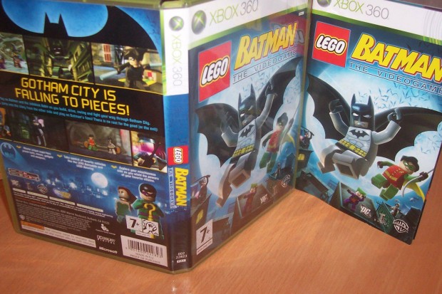 LEGO Batman: The Videogame - xbox360/ONE konzolhoz eredeti játéklemez