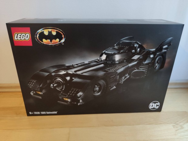 LEGO Batman - Batmobile 1989 76139 bontatlan, j