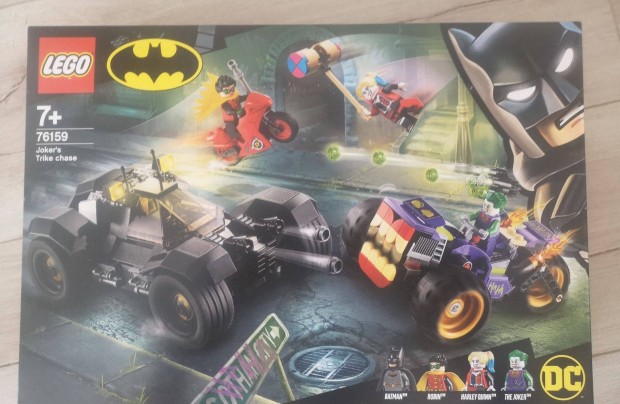 LEGO Batman - Joker ldzse hromkerekn (76159)