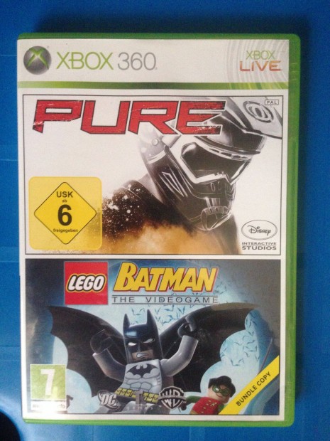 LEGO Batman & Pure eredeti xbox360 jtk elad-csere