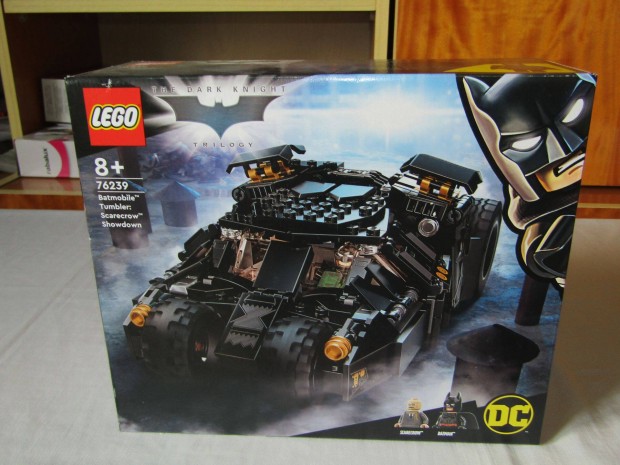 LEGO Batman - Stt Lovag Batmobile Tumbler Scarecrow leszmols (7