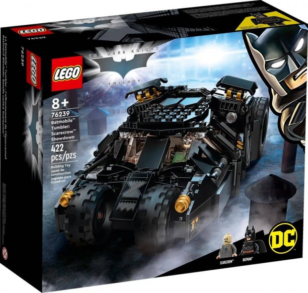 LEGO Batman - Stt Lovag Batmobile Tumbler (76239)
