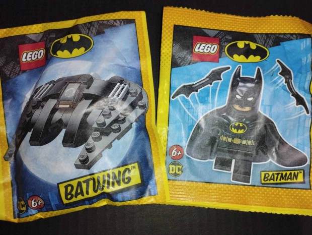 LEGO Batman csomagok bontatlan j 