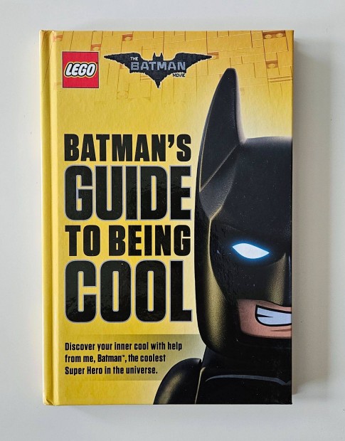 LEGO Batman's guide to being cool