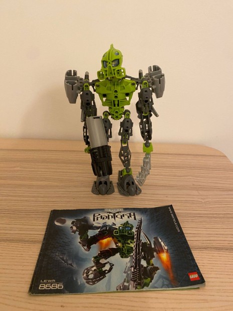 LEGO Bionicle 8686 Toa Lewa