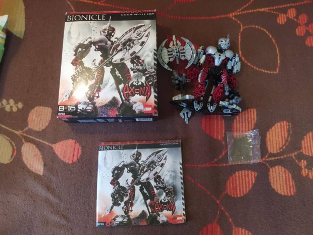 LEGO Bionicle 8733 Axonn