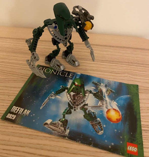 LEGO Bionicle 8929 Delfiak