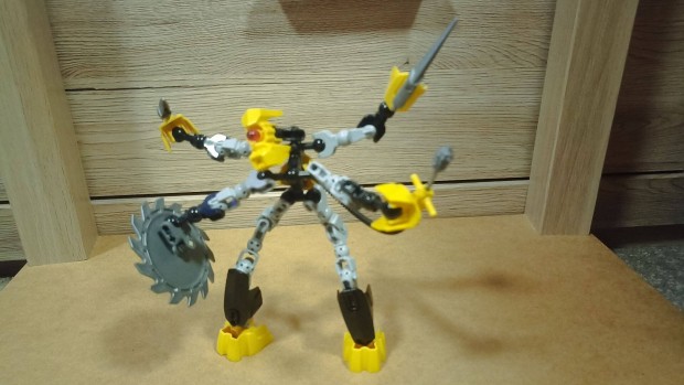 LEGO Bionicle Hero Factory figura - nagyon j llapotban
