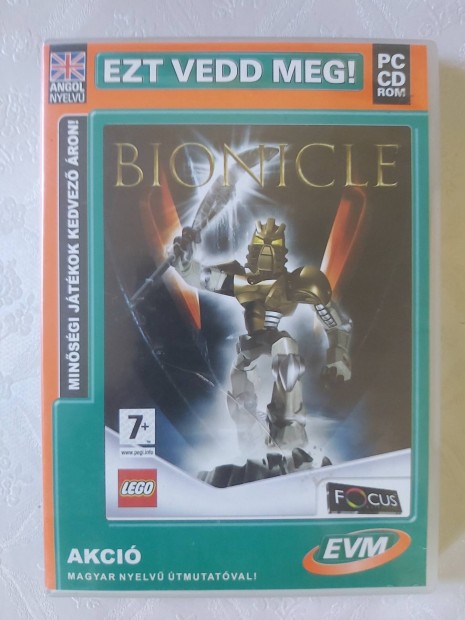 LEGO Bionicle PC CD jtk