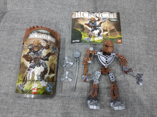 LEGO Bionicle Toa Hordika Onewa #8739