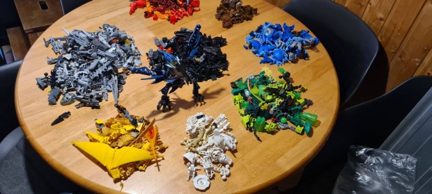 LEGO Bionicle - mlesztett Csomag - 2 KG !!