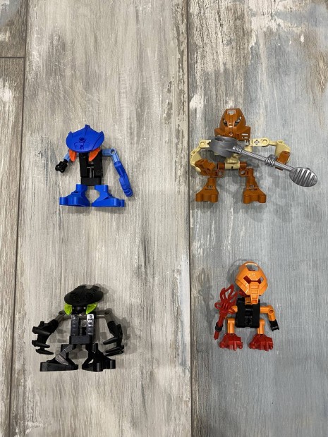 LEGO Bionicle gyjtemny (8540,8550,8555,8584)