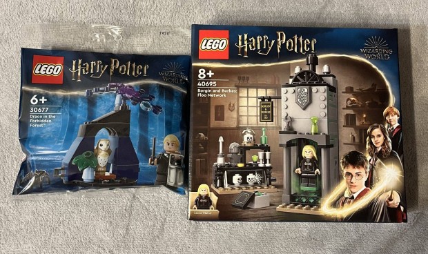 LEGO Borgin s Burkes 40695 s Draco a tiltott rengetegben 30677, Bont