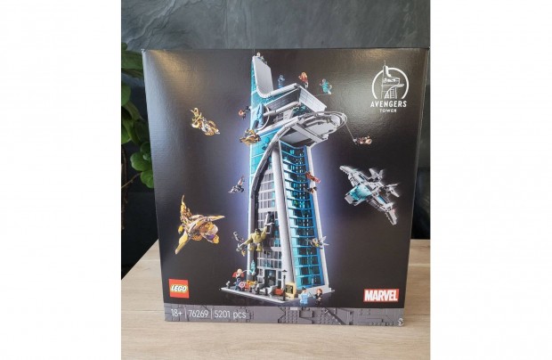 LEGO Bosszllk torony - 76269