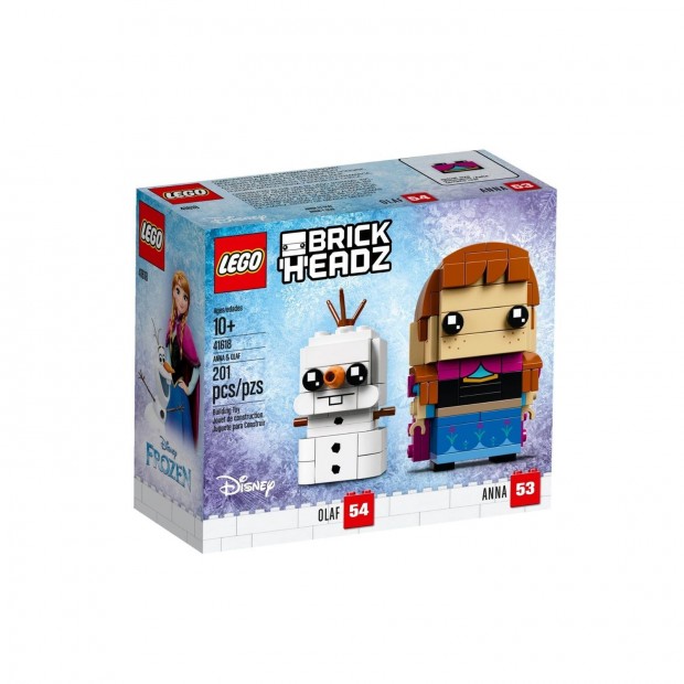 LEGO BrickHeadz 41618 BrickHeadz Disney Anna & Olaf
