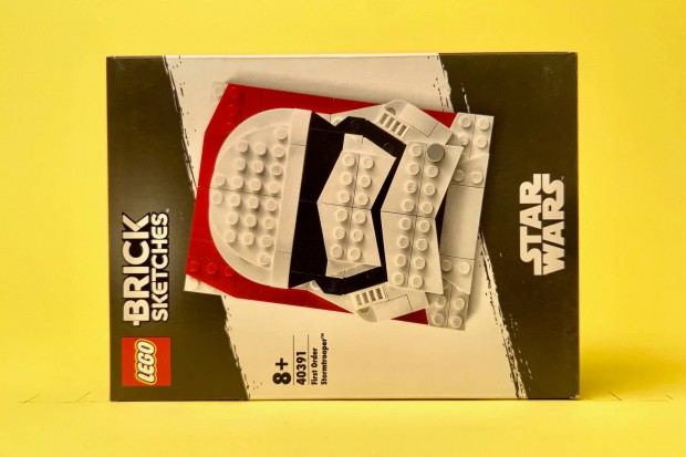 LEGO Brick Sketches 40391 Els rendi rohamosztagos, j, Bontatlan