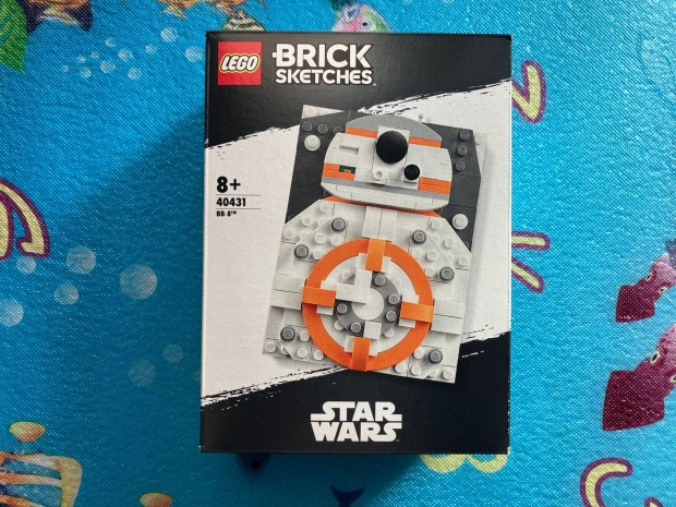 LEGO Brick Sketches 40431 - BB-8 (j, bontatlan)