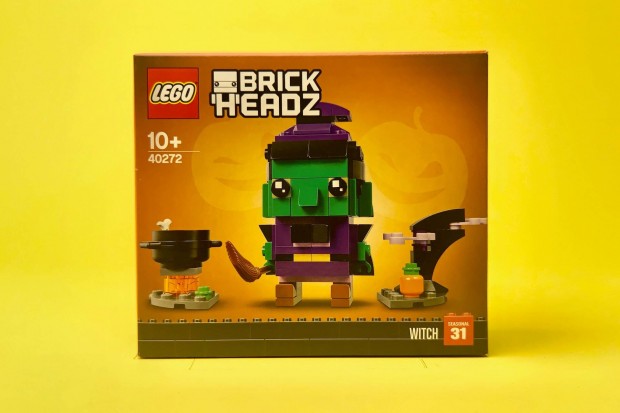 LEGO Brickheadz 40272 Boszorkny, Uj, Bontatlan
