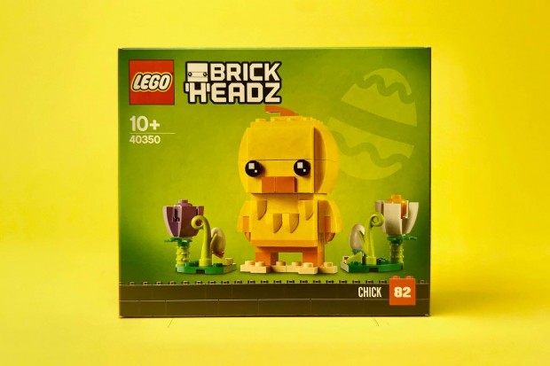 LEGO Brickheadz 40350 Easter Chick, j, Bontatlan