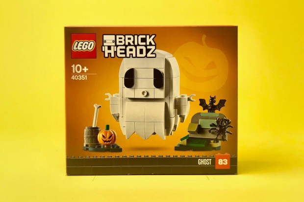 LEGO Brickheadz 40351 Halloween Ghost, j, Bontatlan