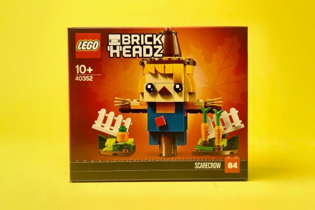 LEGO Brickheadz 40352 Thanksgiving Scarecrow, j, Bontatlan