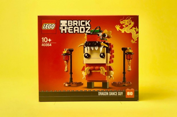 LEGO Brickheadz 40354 Dragon Dance Guy, j, Bontatlan