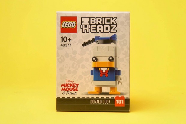 LEGO Brickheadz 40377 Donald Duck, j, Bontatlan