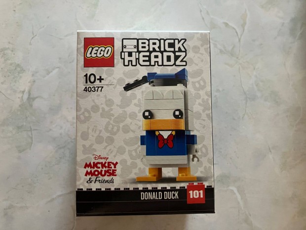 LEGO Brickheadz 40377 - Donald kacsa (j, bontatlan)