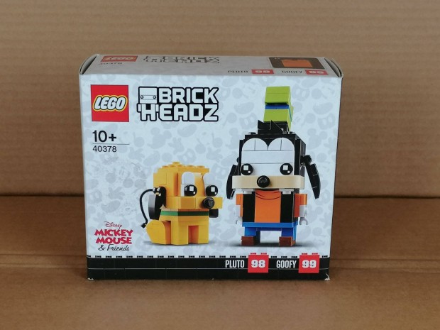 LEGO Brickheadz 40378 - Disney - Goofy s Plt elad!