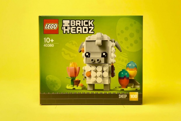 LEGO Brickheadz 40380 Easter Sheep, j, Bontatlan