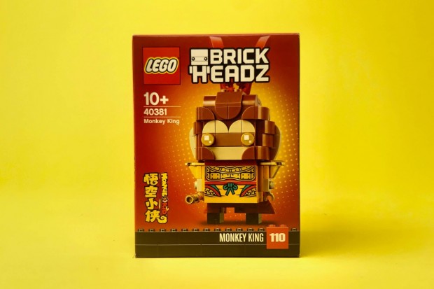 LEGO Brickheadz 40381 Monkey King, j, Bontatlan