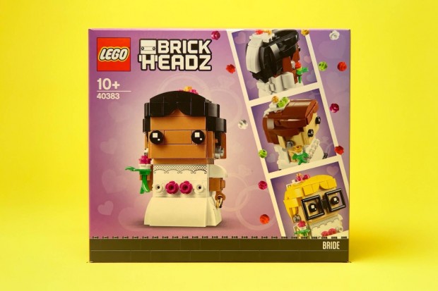 LEGO Brickheadz 40383 Wedding Bride, j, Bontatlan